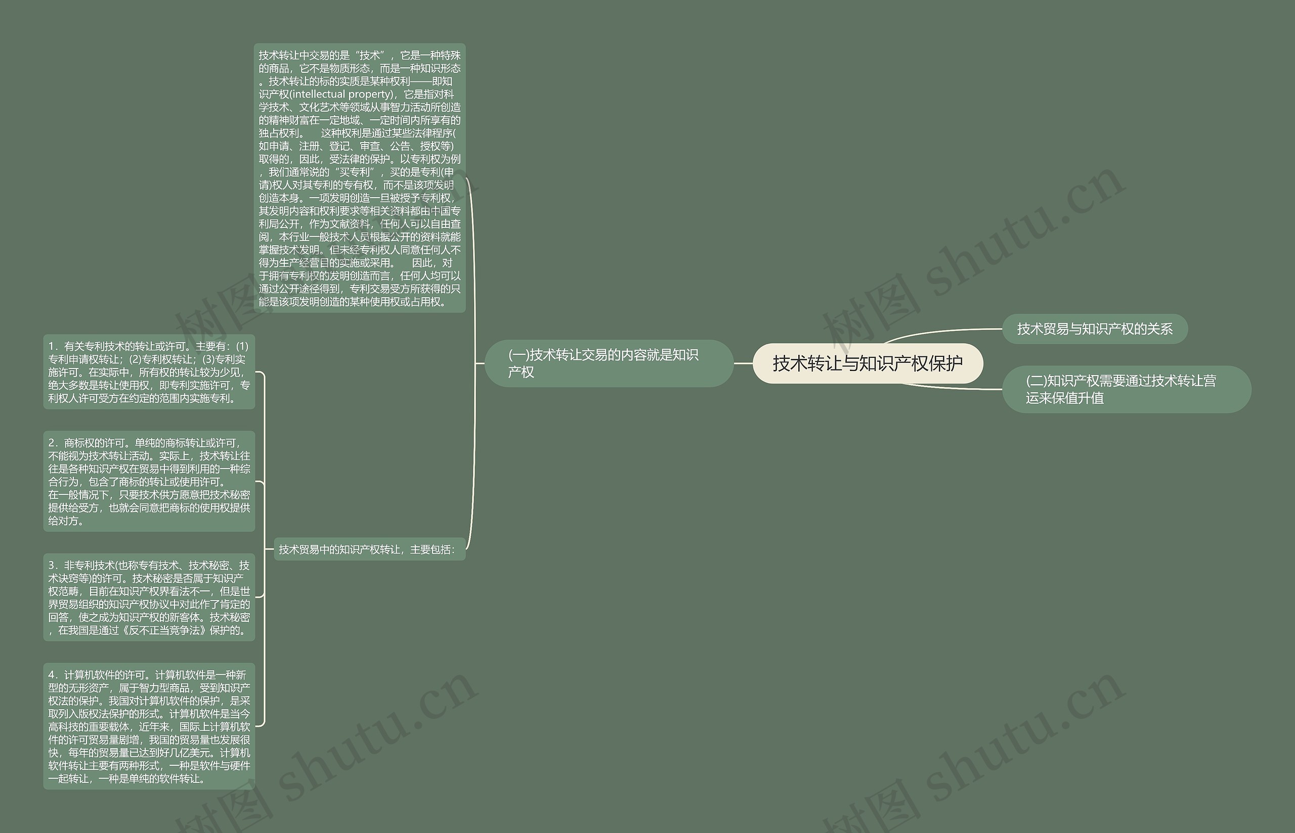 技术转让与知识产权保护 技术转让与知识产权保护