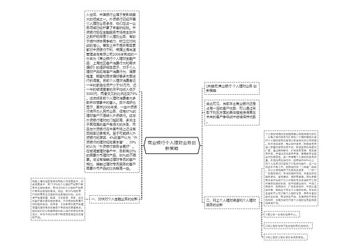 商业银行个人理财业务创新策略