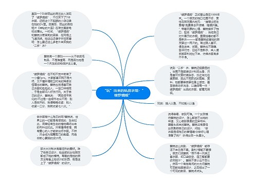 “玩”出来的私房衣馆-“绫罗绸缎”