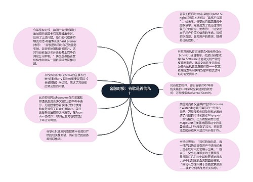 金融时报：谷歌是否徇私？