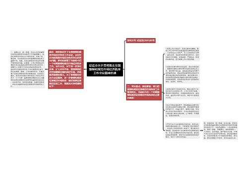 证监会关于贯彻落实全国整顿和规范市场经济秩序工作会议精神的通