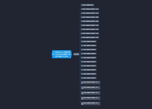 广东省汕头市人民政府印发《汕头市市区建筑工程施工图设计文件审 广东省汕头市人民政府印发《汕头市市区建筑工程施工图设计文件审
