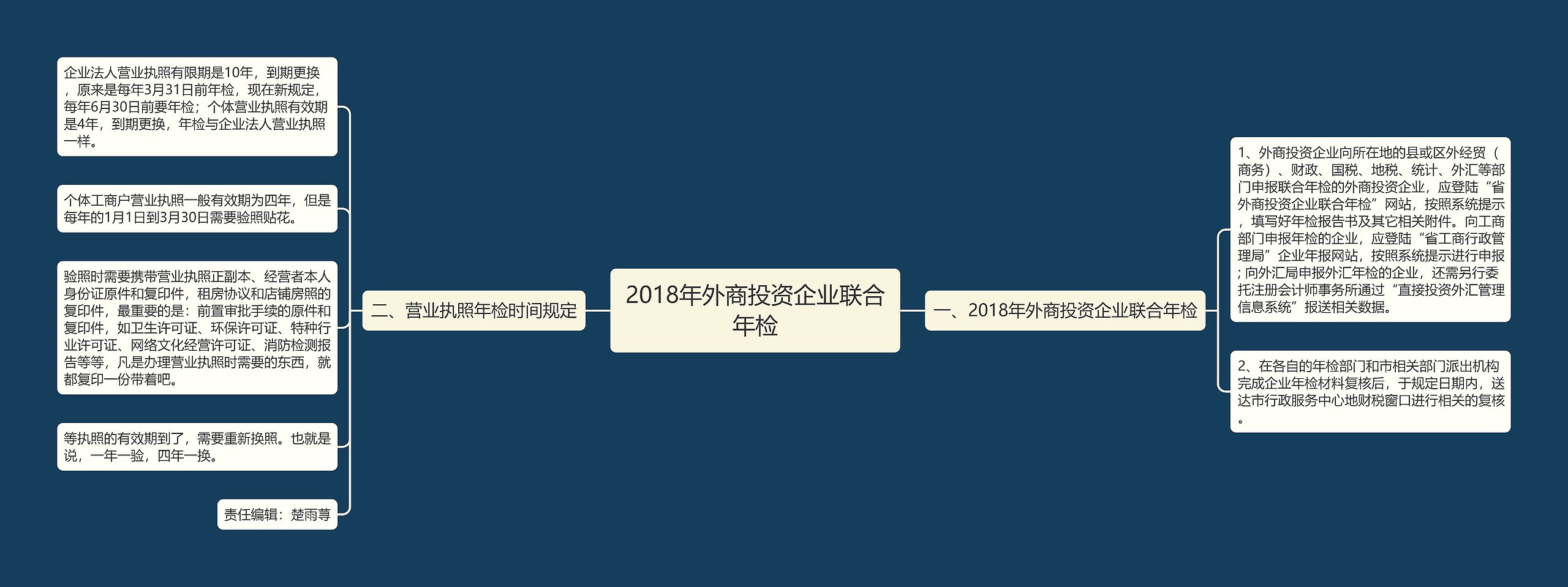 2018年外商投资企业联合年检