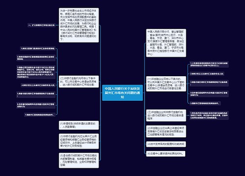 中国人民银行关于加快发展外汇市场有关问题的通知