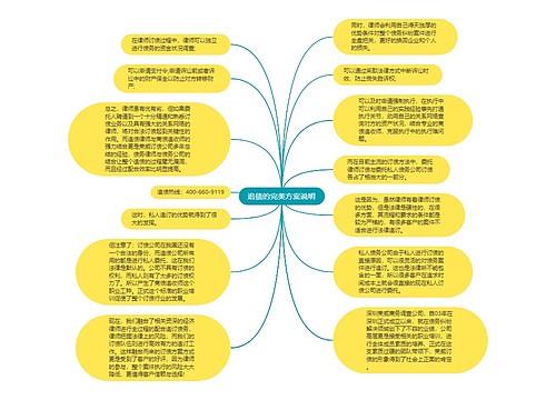 追债的完美方案说明