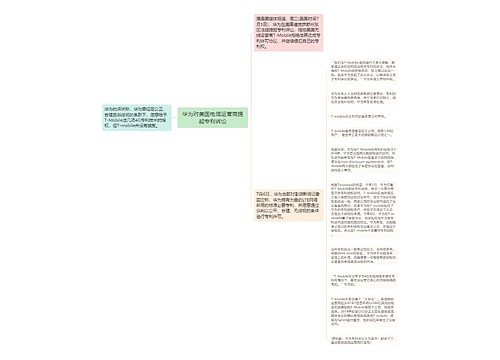 华为对美国电信运营商提起专利诉讼