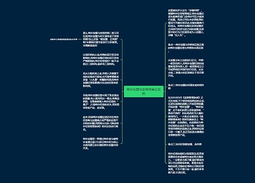 特许加盟与变相传销之区别