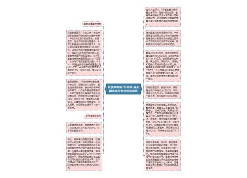 股债跷跷板7月再现 基金撤离或导致信用债暴跌