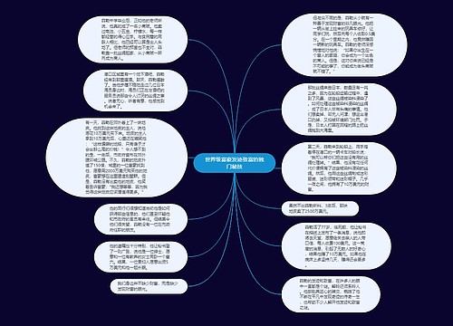 世界级富豪发迹致富的独门秘技