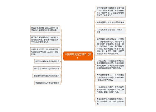 中国开始流行万圣节（图）