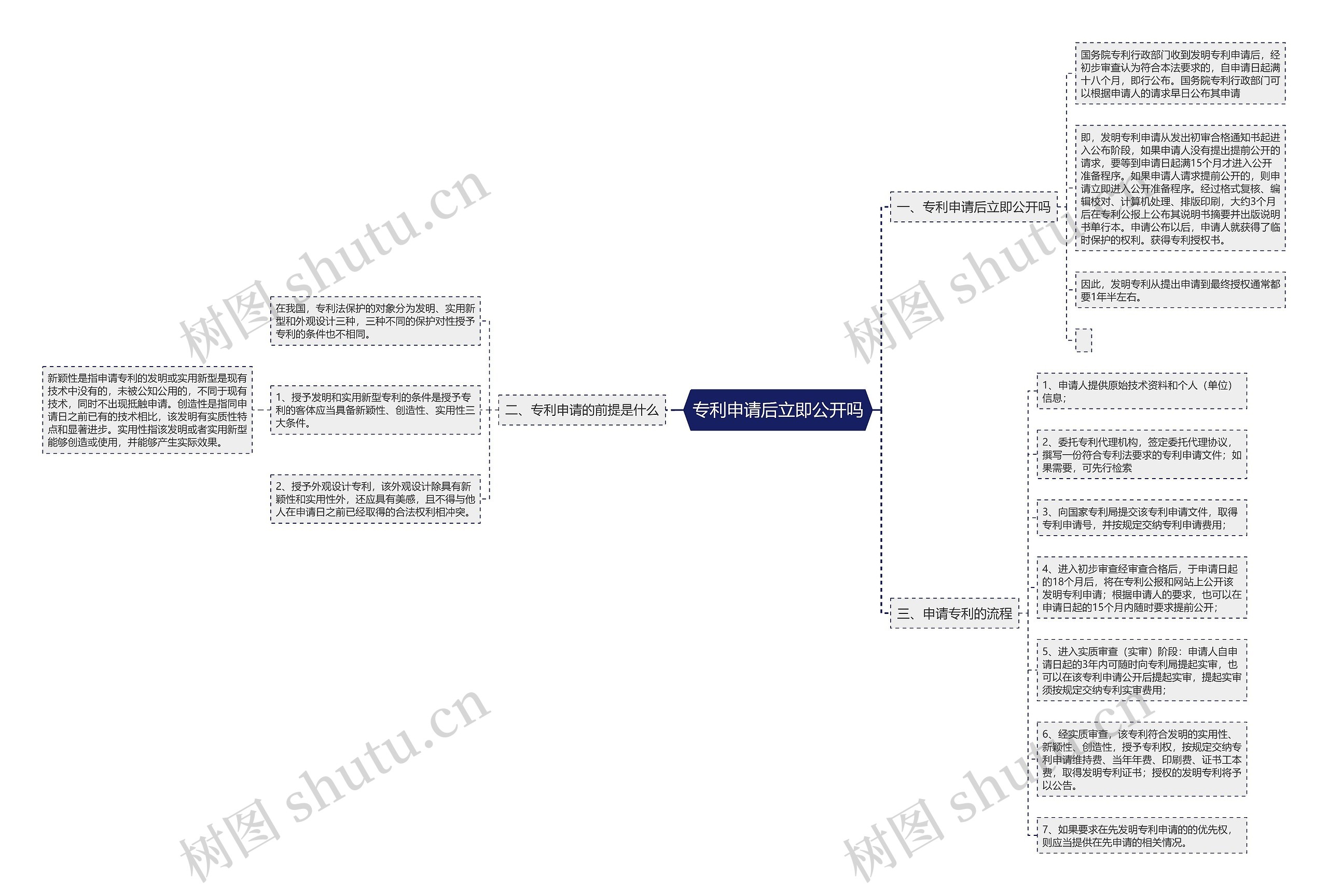 专利申请后立即公开吗 专利申请后立即公开吗