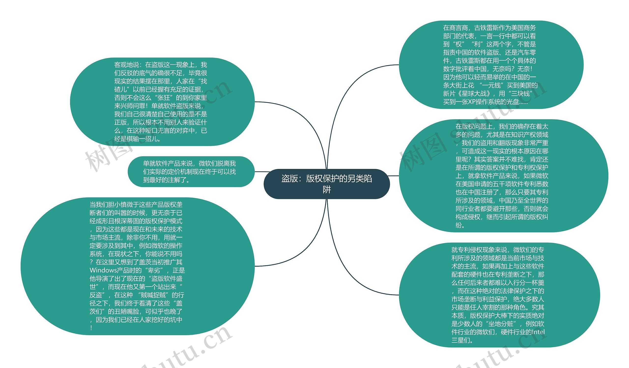 盗版：版权保护的另类陷阱