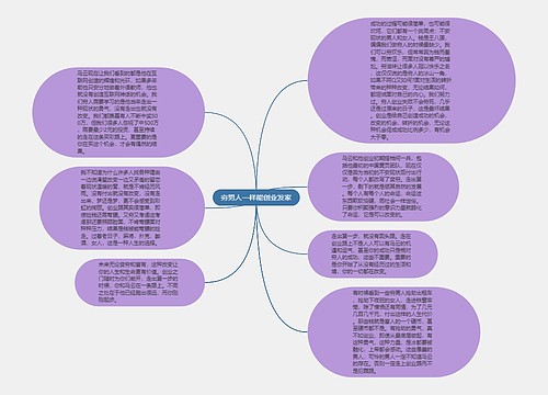 穷男人一样能创业发家