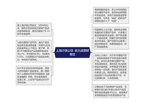 上海讨债公司  欧元成理财雷区