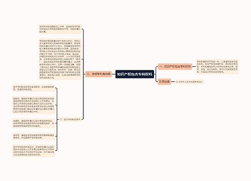 知识产权包含专利权吗