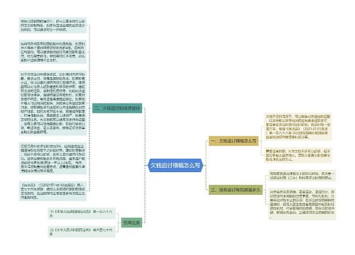 欠钱追讨横幅怎么写