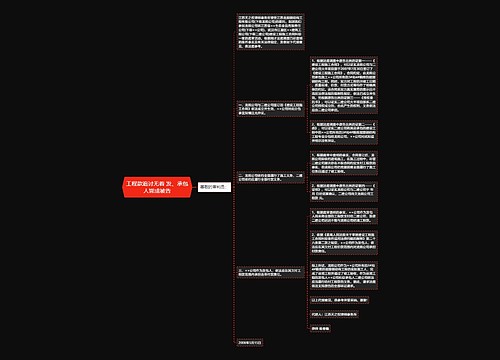 工程款追讨无着 发、承包人皆成被告