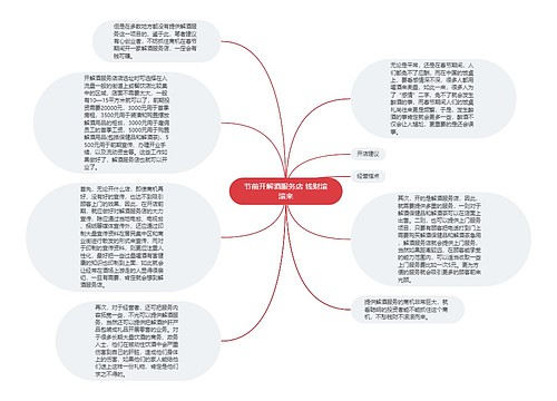 节前开解酒服务店 钱财滚滚来