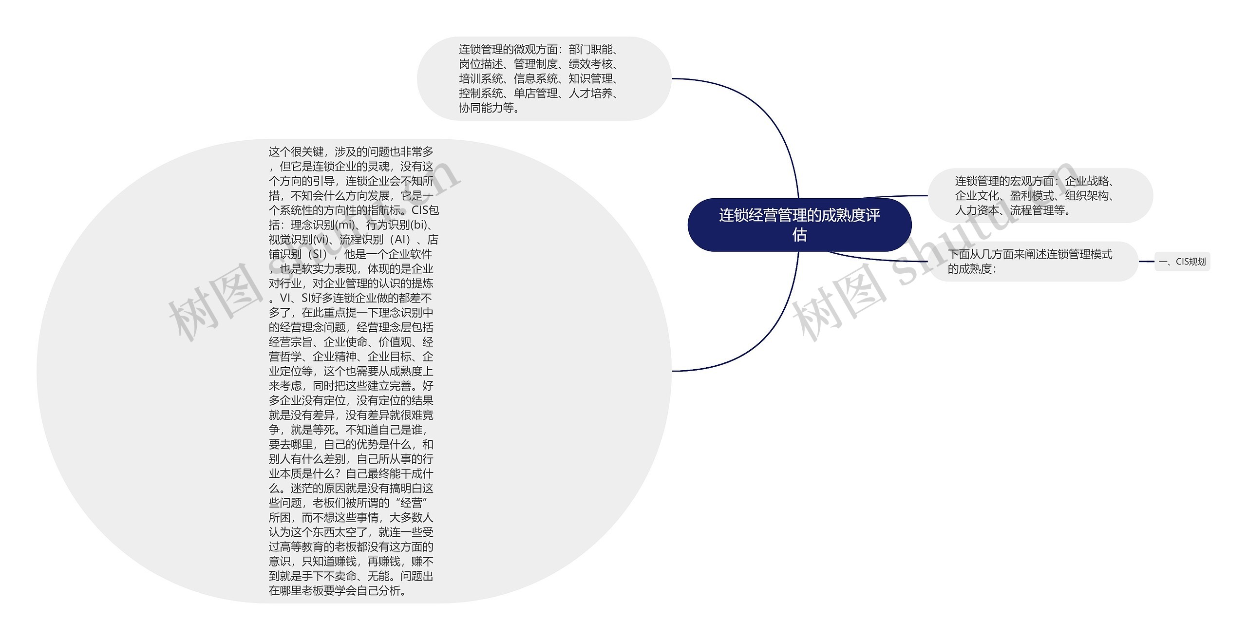 连锁经营管理的成熟度评估