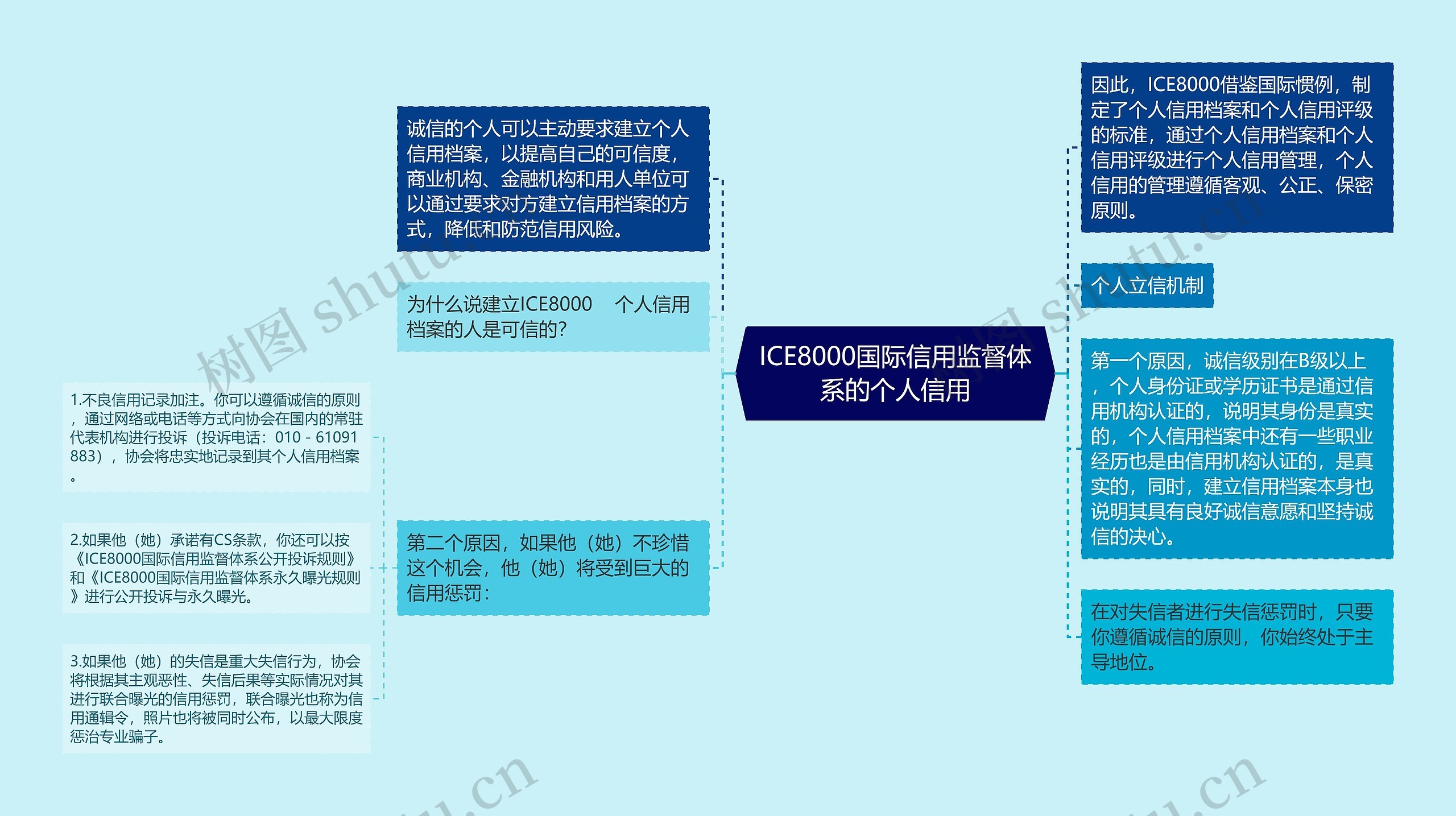 ICE8000国际信用监督体系的个人信用