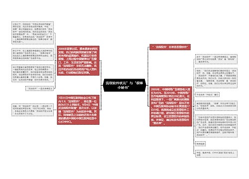 流氓软件状元”与“很棒小秘书”