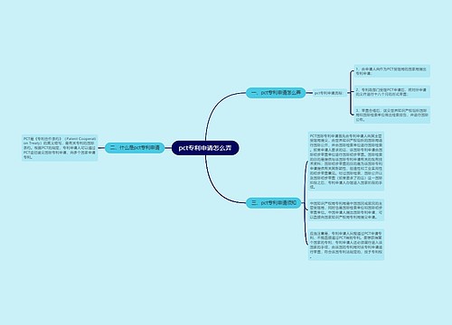 pct专利申请怎么弄