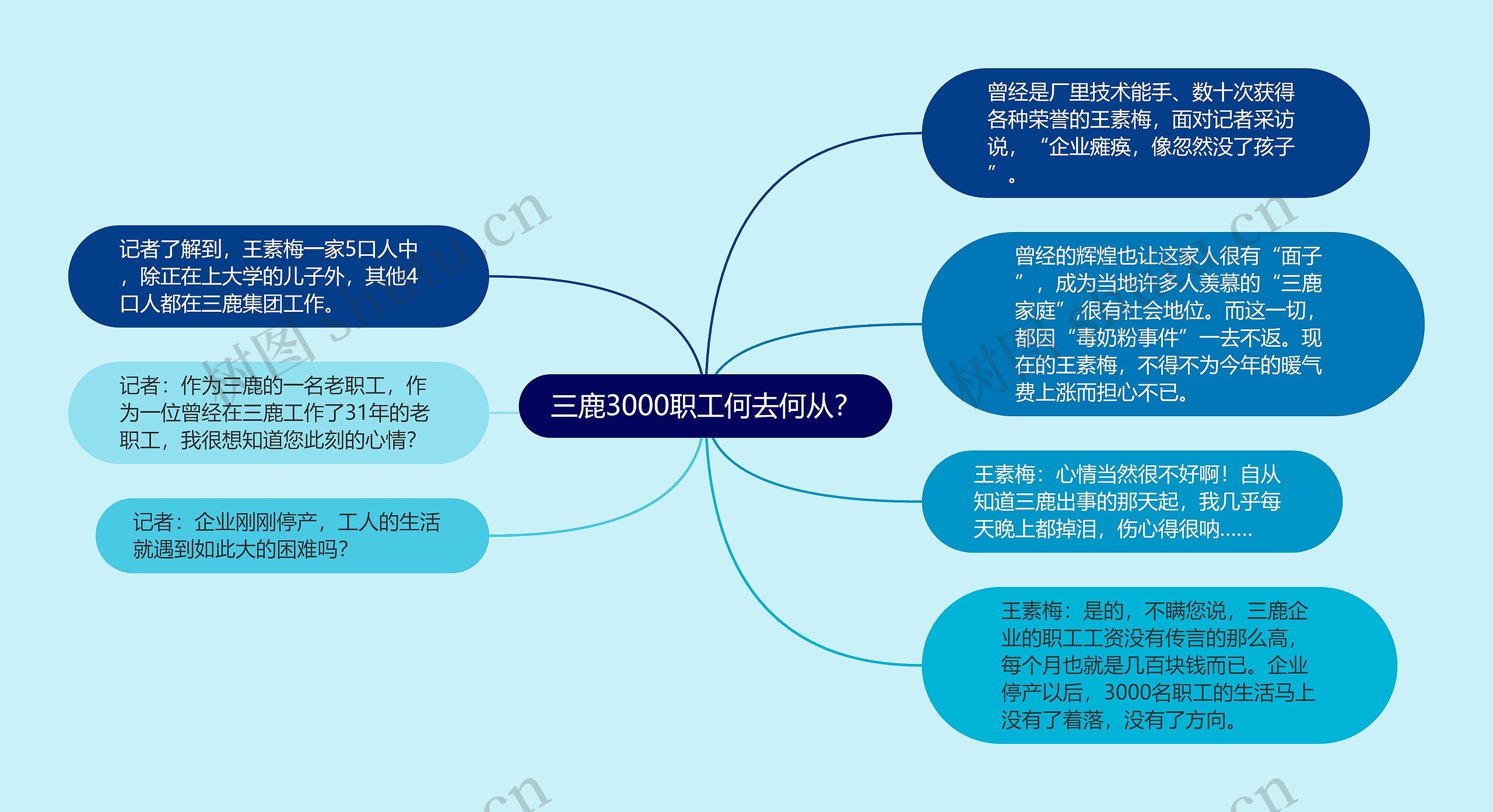 三鹿3000职工何去何从？