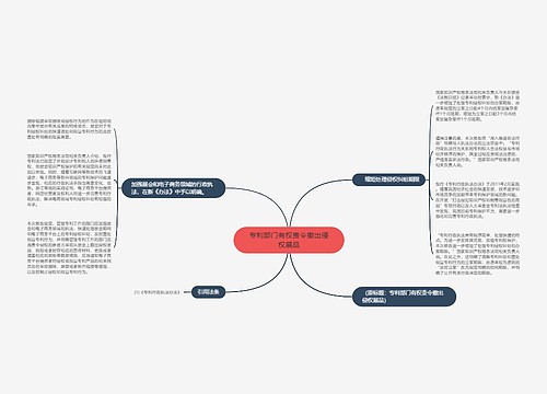 专利部门有权责令撤出侵权展品