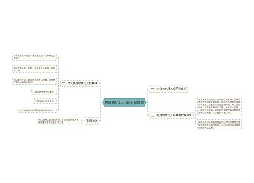 失信被执行人会不会被抓