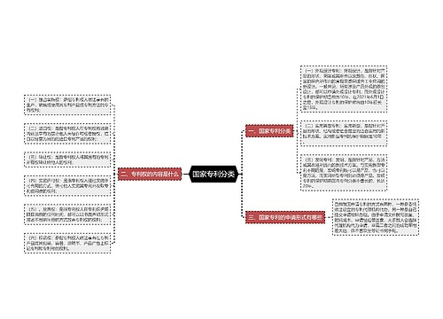 国家专利分类