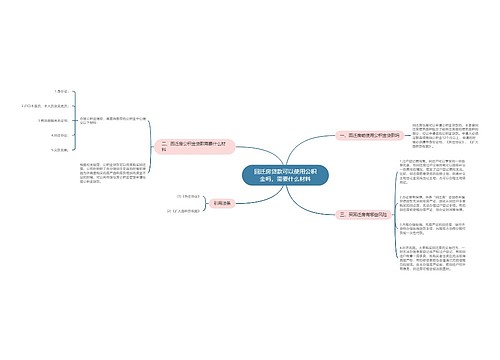 回迁房贷款可以使用公积金吗，需要什么材料