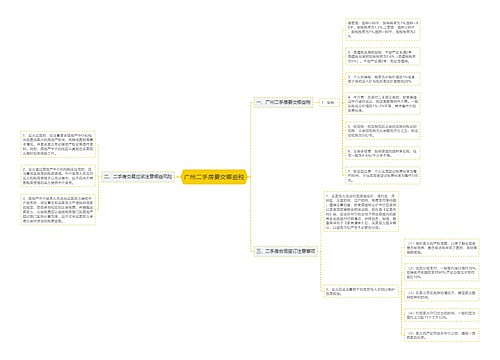 广州二手房要交哪些税