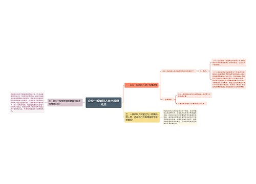 企业一般纳税人转小规模政策