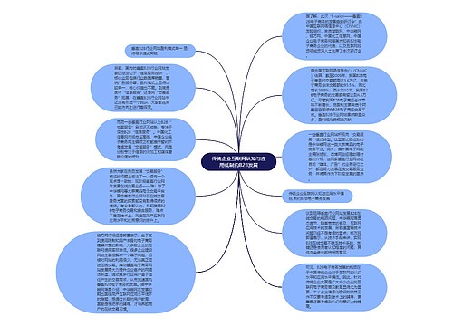 传统企业互联网认知与应用低制约B2B发展