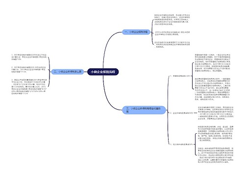小微企业报税流程