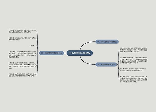 什么是信息网络侵权