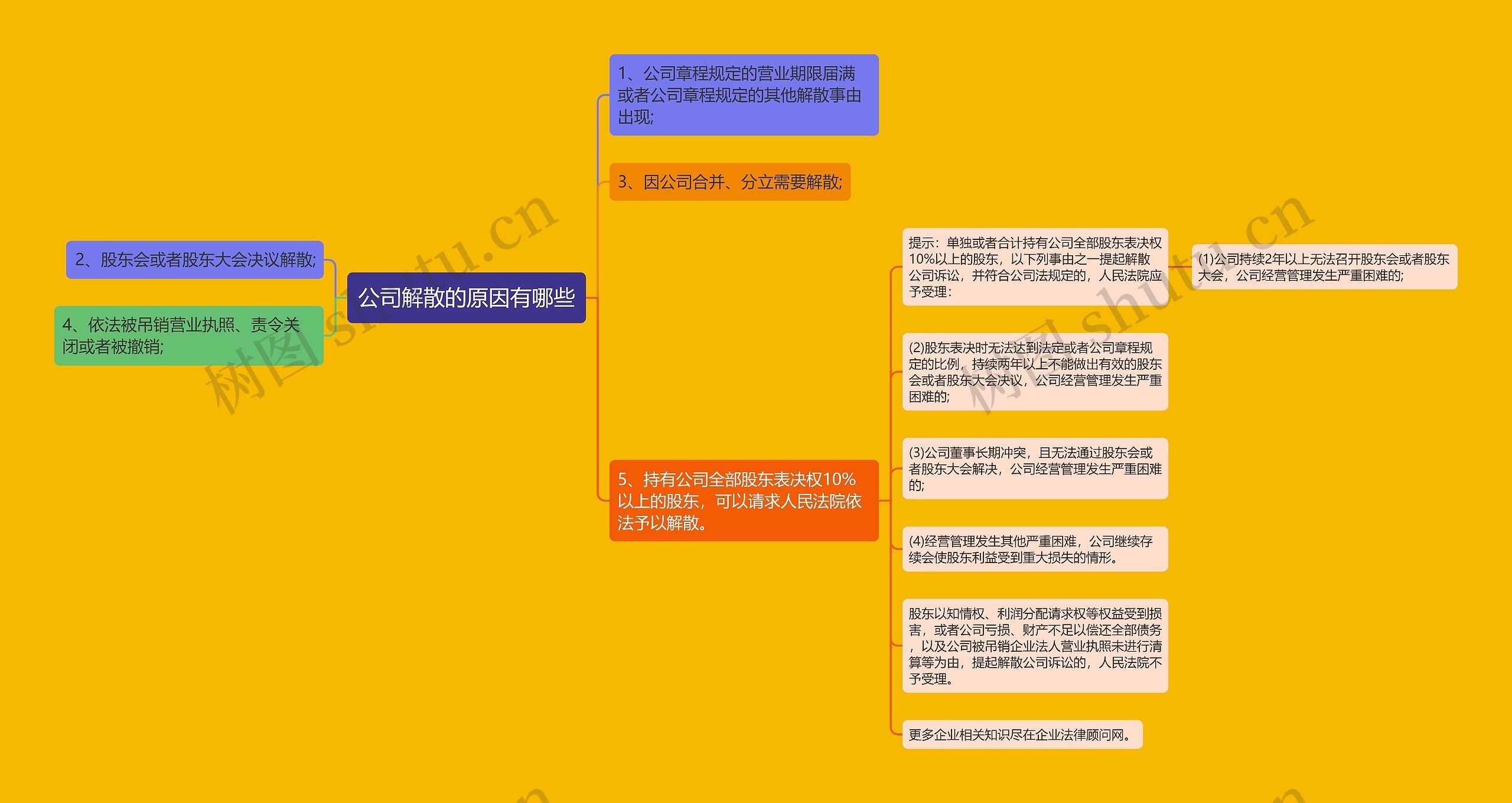 公司解散的原因有哪些