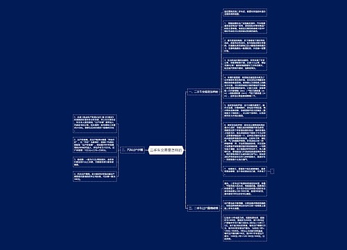 二手车交易是怎样的