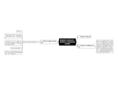 网络游戏工作室犯法吗，网络游戏工作室营业执照办理流程