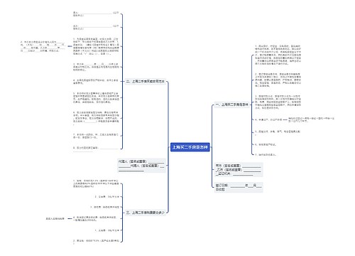 上海买二手房是怎样