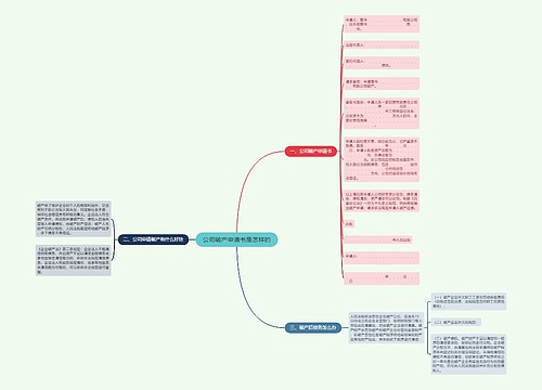 公司破产申请书是怎样的