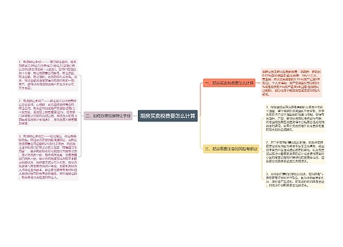 期房买卖税费要怎么计算