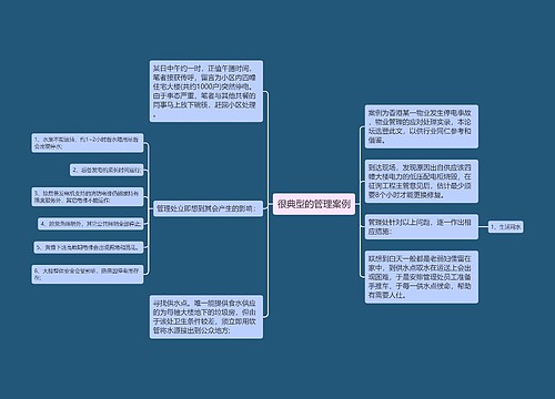 很典型的管理案例