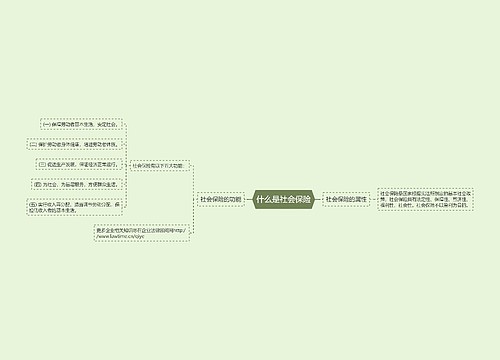 什么是社会保险