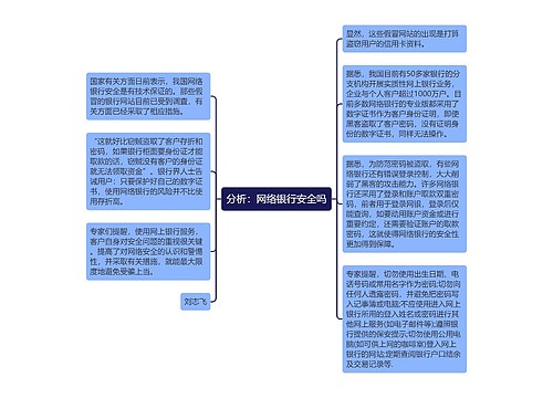 分析：网络银行安全吗