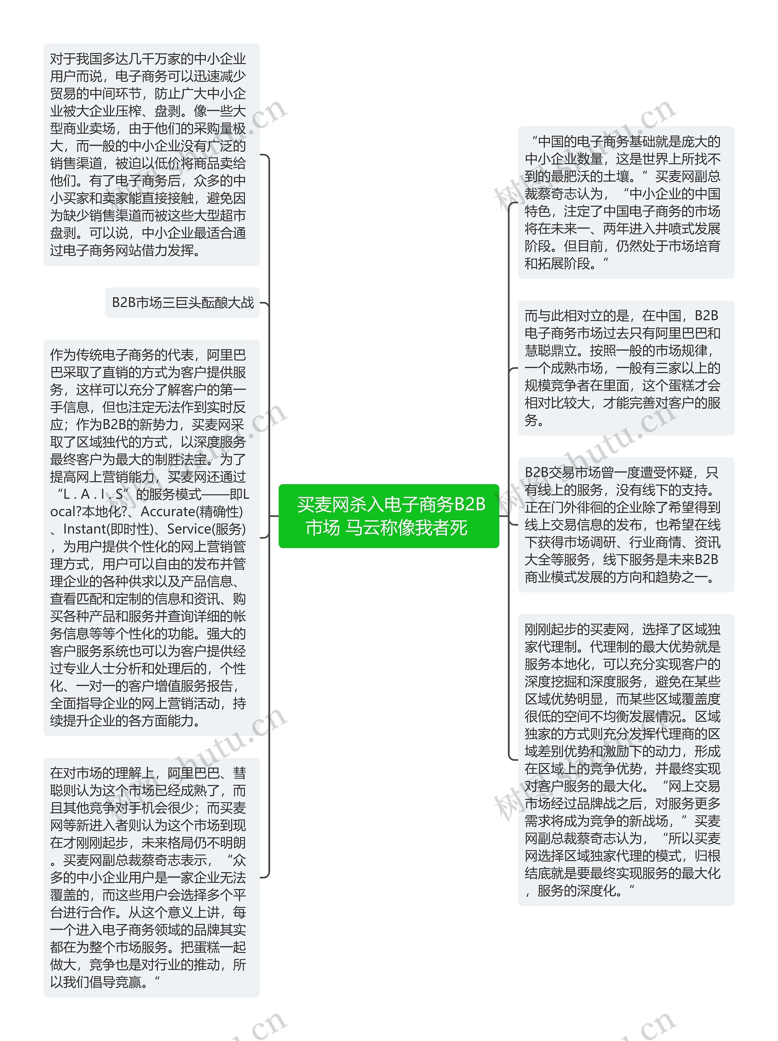  买麦网杀入电子商务B2B市场 马云称像我者死 