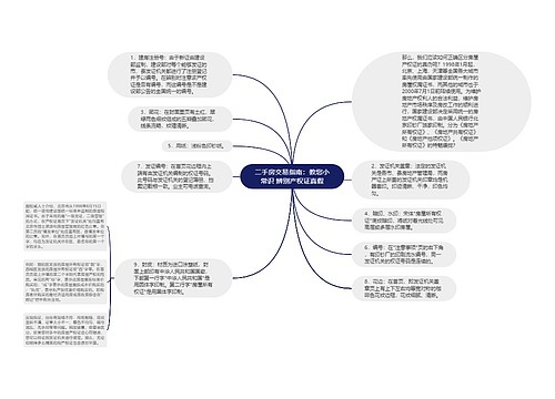 二手房交易指南：教您小常识 辨别产权证真假