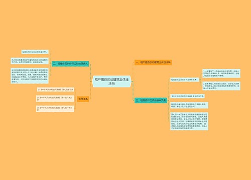 租户擅自改动建筑主体违法吗