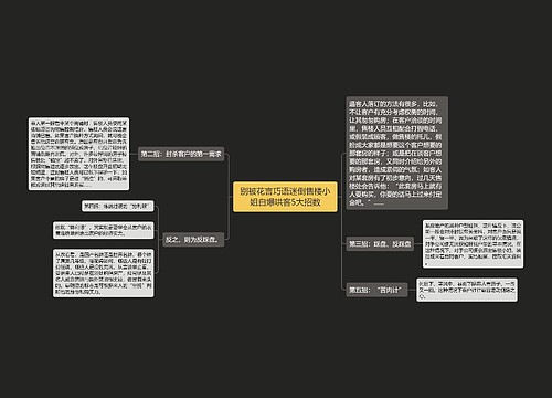 别被花言巧语迷倒售楼小姐自爆哄客5大招数