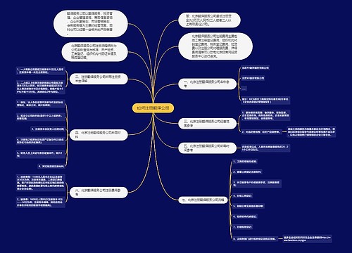 如何注册翻译公司